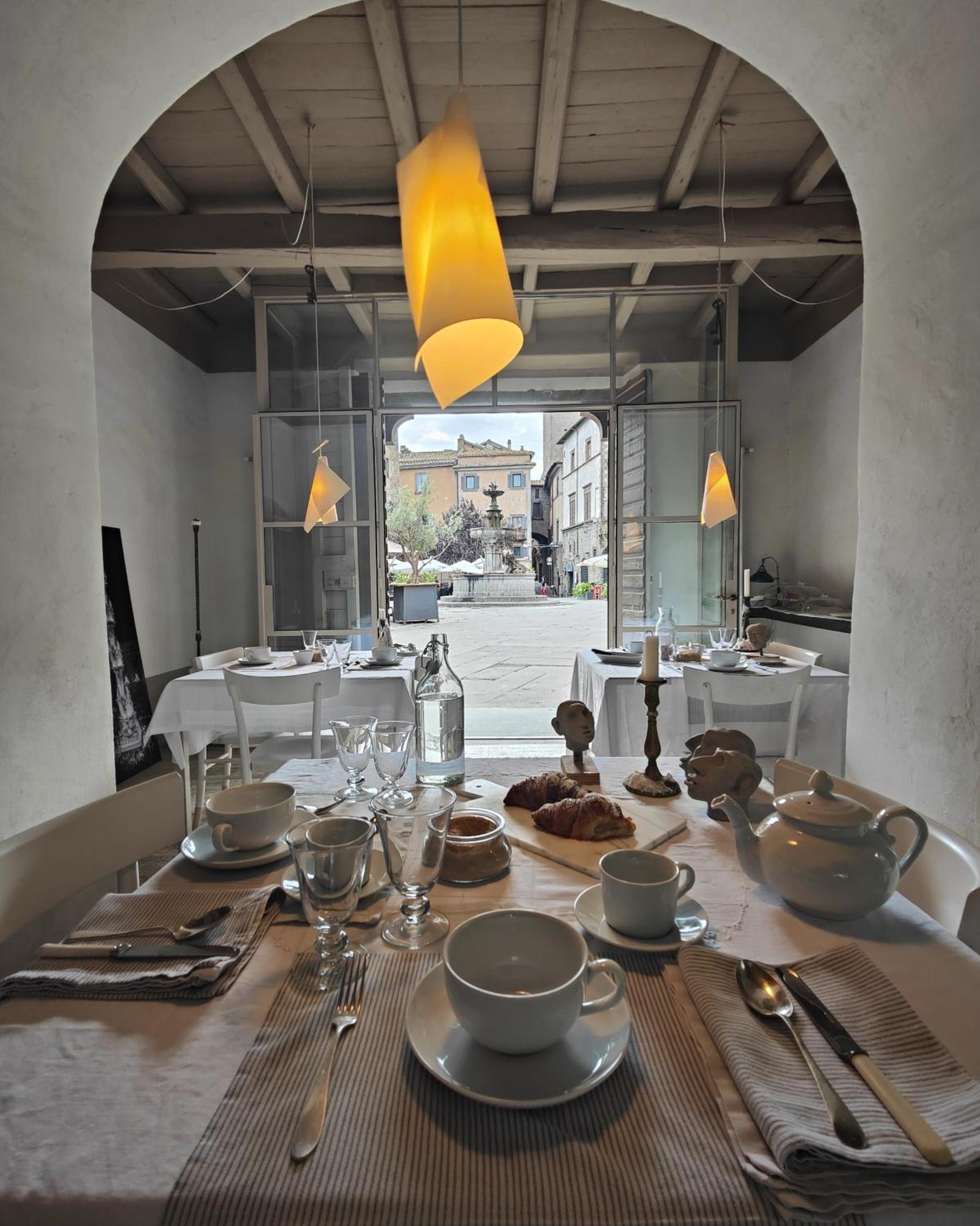 B&B A Piazza Del Gesu Viterbo Eksteriør bilde