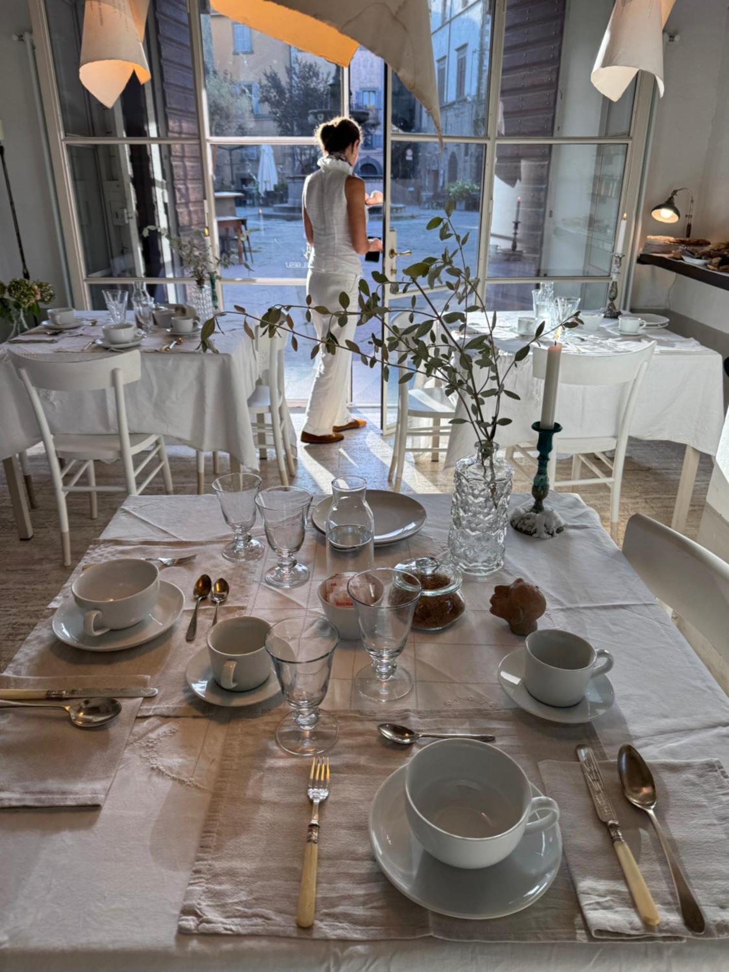 B&B A Piazza Del Gesu Viterbo Eksteriør bilde